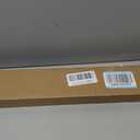 LazBlinds No Drill Blinds for Indoor Windows, Blackout Roller Shades, Cordless Window Blackout Blinds, Thermal Insulated Fabric UV Protection for Home and Office, 40" W x 72" H, White