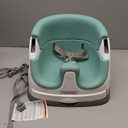 Ingenuity Baby Base 2-in-1 Booster Seat with Tray, Feeding & Floor Seat