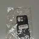 for OnePlus 15 5G Case: Slim Thin Carbon Fiber Classic Design PU Leather Covered Soft Hybrid Bumper Lightweight Anti Fingerprint Shockproof Protective Cell Phone Cover 1+ 15 (Black)