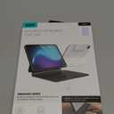 ESR iPad Air 11 Inch Case with Keyboard (M3/M2, 2025/2024) & iPad Pro 11/Air 5th/4th Gen Keyboard, Easy-Set Magnetic Stand, Portrait/Raised Modes, with Removable Protective Case, Purple