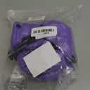 AOFITEE Dog Coat, Waterproof Dog Jacket for Winter, Warm Fullbody Dogs Snowsuit, Winter Coat for Small Dogs, Zip Up Pet Puffer Jacket Fleece Vest, Outdoor Reflective Cold Weather Pet Coats, S (Light Purple)