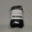 Baby Cotton, 55% Cotton 45% Acrylic Yarn, Fine/Sport (2) for Crochet and Knitting, Soft Amigurumi Yarn, 100 gr (361 yds) (Black)