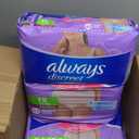 Always Discreet Adult Diapers for Women, Incontinence Underwear, Postpartum Essentials, Disposable Briefs, Max Absorbency, Bladder Leak Protection, Small/Medium, 84ct