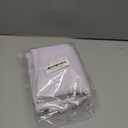 White Felt Fabric 36" X 36"(1 Square Yard), 1.6mm Thick Soft and Durable Flexible Craft Felt by The Yard for Sewing DIY Art Craft Project Decorations