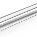 A-KARCK 4'' Muffler Replacement Pipe, Straight Exhaust Pipe 4'' Stainless Steel 30" Long Mandrel Exhaust Tube