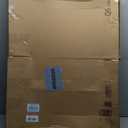 Wood 24x24 Picture Frame with 20x20 Mat Deep Brown, Display 20x20 with Mat or 24x24 without Mat, Wood 24 by 24 Photo Frame, 24 x 24 Frame for Wall Hanging Display, Deep Brown