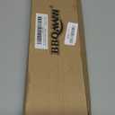 BBQMANN Grill Repair Parts Kit for Nexgrill 4 Burner 720-0830H, 720-0830D, 720-0783E, 720-0783H Stainless Steel Pipe Burner Tube, Heat Shield Tent Plates Replacement incomplete