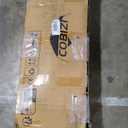 COBIZ 10x20 Pop Up Canopy Tent with 6 Sidewalls Party Tents for Parties Weddings Backyard Waterproof Canopy Outdoor Commercial Event Tent with Stakes, Ropes, Blue