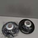 BATVOX CS501 200 Watts 5.25 Inch 2 Ways 4 Ohm Impedance and Piezo Tweeter for Premium Car Audio Coaxial Car Speakers, Car Stereo Sound System with Removable Grill (2 Speakers)