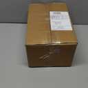 Vumdua French Onion Soup Bowls with Handles and Lids, 16 oz Ceramic Soup Crocks Oven Safe for Chilli, Cereal, Pot Pies, Microwave & Dishwasher Safe, Set of 4, White