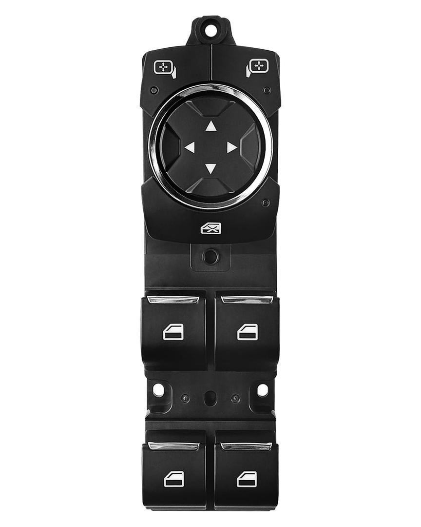 Master Power Window Switch Compatible with 2015 2016 2017 2018 2019 2020 Ford F150 F-150(Manual Fold Mirror), FANLIDE Driver Side Window Control Switch Replace FL3Z-14529-DA FL3Z14529DA SW7440