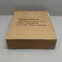 Mobility One Step Stool for Adult Elderly, Non-Slip Heavy Duty Indoor Outdoor Step Platform Assistive Device, Portable Riser for Car, Bed, Door, Stair, Bathroom, Black-Black