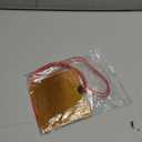 MECCANIXITY Heater Film Heating Plate, 12V 25W Polyimide Heat Pad, Adhesive PI Heater Elements Film 100mmx100mm Heater Strip for Constant Temperature, Pack of 4