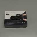 FifthPulse Black Vinyl Disposable Gloves - Powder and Latex Free Medical Exam Gloves
