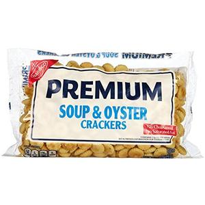 Premium Soup And Oyster Crackers - 9.00 Ounces Best By 2/10/26