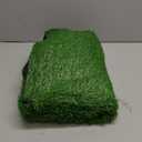 Artificial Grass Table Runner Rug 1 ft x 4 ft, Synthetic Fake Grass Turf Mat for Party Wedding Garden Home Decor, 0.8" Pile Height