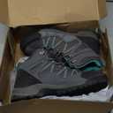R CORD Womens Hiking Boots Waterproof Hiking Boots Womens Non-Slip Lightweight Outdoor Hiking Shoes Trekking Camping Trail Outdoor (8.5)