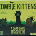 Exploding Kittens Zombie Kittens 2-5 Players - Ages 7+ - 15 Minutes to Play - High Stakes Zombie Card Game - Party Game, Family Game Night, Kid and Adult Card Game