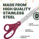 25" Grand Opening Scissors Pink Giant Scisors for Ribbon Cutting Ceremony Heavy Duty Pink Scissors Giants for Special Events Inaugurations and Ceremonies