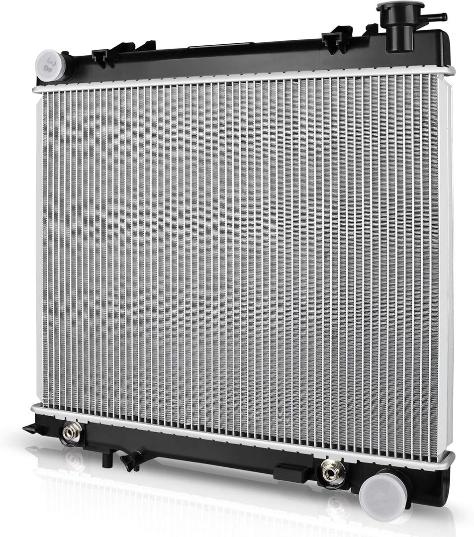 AUTOSAVER88 Radiator Compatible with Dodge Dakota Mitsubishi Raider Ram Dakota 3.7 V6 4.7 V8 ATRD1057