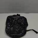 Clear Mini Backpack Stadium Events 12x12x6 Small Transparent Backpacks Plastic See Through Bag for Work Festival Security Travel