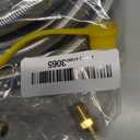 NQN 12FT Quick Connect Propane Hose for RV, with Safety Shutoff Valve, 1/4'' Quick Disconnect Connect for RV to Gas Grill, Compatible with 1 LB Portable Appliance to RV 1/4" Female Quick Disconnect