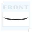 Rear Trunk Spoiler PSM-Style Compatible with 5 Series and M5 Sedan (G30 & F90 M5 17-23, Carbon Fiber Look)