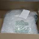 50Pcs Clear Bubble Out Bags, 12”x16” Bubble Pouches Bags for Shipping, Double Wall Cushioning Wrap Pouch for Moving Packaging Storage Fragile China Dishes Electronic Item