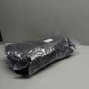 Lacrosse Bag Extra Large Lacrosse Backpack with Tow Stick Holder (XXL-Black)