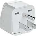 Travel Smart by Conair NWG3C Ground Adaptor Plug