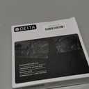 Delta Trinsic (1-Pack) Towel Hooks Champagne Bronze Single Bathroom Hooks Wall Mounted for Robes & Towels Hand Towel Hook Holder Kitchen, Bathroom Accessories (2-1/4 Inches)