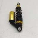 Universal 280mm Motorcycle Shock Absorbers Rear Suspension 1PCS 11 inch Compatible with Gokart Honda ATV CB Yamaha Gokart(Black)