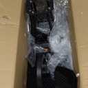 YSN 2 Pack Dusk to Dawn Outdoor Light Fixture Wall Mount Porch Lights Weather Resistant Exterior Sconce Light, Waterproof Wall Lantern for Porch, Garage, Backyard, Walkway, E26 Socket, Black