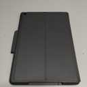 Logitech iPad (7th, 8th and 9th Generation) Keyboard Case | Slim Folio with Integrated Wireless Keyboard (Graphite), 7.3" x 10.1" x 0.9"