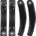 Front Upper and Lower Control Arms for Jeep Grand Cherokee 1999 2000 2001 2002 2003 2004, Suspension Kit K640797 K640773 4PCS
