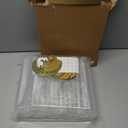 Lallisa 24 Set Mubarak Party Gifts Plastic Eid Mubarak Candy Tubes with Ramadan Card Topper Islamic Party Supplies Clear Treat Container for Eid Party Birthday Carnival Decoration