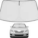 Proadsy 2026 Upgrade Front Windshield Sun Shade Foldable Sunshade Protector Custom Fit 2007-2011 Camry Accessories