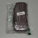 Stethoscope Case Compatible with 3M Littmann Classic III Monitoring/Lightweight II S.E/Cardiology IV Diagnostic/MDF Acoustica Stethoscopes, Extra Pocket for Doctor & Nurse Accessories (Dark Brown)