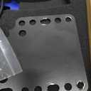 ZHSYMX USB Handbrake for 16Bit SIM PC Racing Games, Compatible with G27 G29 G920 G923 T500 T300 Simulate Linear Handbrake With PlateOnly PC System Blue