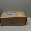 Small Makeup Vanity Desk 27.5''W with Mirror and Lights, Vanity Desk with 3 Fabric Drawers and Height-Adjustable Stand, Vanity Table for Girls Gifts, Bedroom and Small Spaces, White