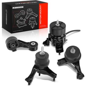A-Premium Engine Motor Mount and Transmission Mount Kit Compatible with Toyota Camry 2004-2006 & Lexus ES330 2004-2006, 3.3L, Automatic Transmission, with Torque Strut Mount, Set of 4