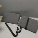 KAAMOS Lateral Support for Wheelchair Side Guards Wheelchair Lateral Support Cushion Posture Foam Wedge Pillows Contoured Wheelchair Cushion Side Padding for Seniors Better Posture with Strap (Large)