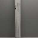 No Tools No Drill Cordless Roman Shades for Indoor Windows 100% Blackout, 33" W  48" H White