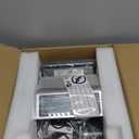 PONNOR Money Counter Machine with Value Bill Count, Cash Counter for Dollar, Euro with UV/MG/IR/DD/DBL/HLF/CHN Counterfeit Detection, Add/Bat/Value Mode Bill Counting Machine with Large LCD Display