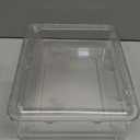 BOHOIDEE 3 Tiers Clear Display Case for Figures, Acrylic Storage Organizers Box with Magnetic Door, Wall-Mounted Dustproof Showcase for Collectibles Action Figure