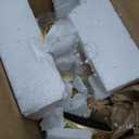 Space Theme Bookends for Shelves, Astronaut Moon Book Ends for Kids Room, Decorative Planet Book Stoppers to Hold Books Heavy Duty, Unique Boys and Girls Gift (Gold)