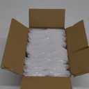 Clear Plastic Reclosable Zip Bags - Bulk GPI Case of 1000 4" X 4" 2 Mil Thick Strong & Durable Poly Baggies with Resealable Zip Top Lock for Travel, Storage, Packaging & Shipping.