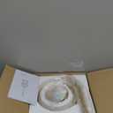 Modern Gold Pendant Island Light Fixtures for Kitchen, Luxury Elegant Crystal Small 4-Light Chandeliers for Dining Room, Industrial Cage Hanging Ceiling Lighting for Bedroom Foyer Hallway