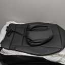 AOMSAZTO Custom Fit Car Seat Cover for Toyota Camry (SE,LE,SE Nightshade) 2018 2019 2020 2021 2022 2023 2024 Full Set Faux Leather Car Seat Covers Black