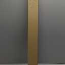 BlindsAvenue Cellular Honeycomb Cordless Polyester Shade, 9/16" Single Cell, Light Filtering, White, Size: 27" W x 72" H